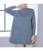 【ティアクラッセ/Tiaclasse】のポケット付きニットチュニック 人気、トレンドファッション・服の通販 founy(ファニー) ファッション Fashion レディースファッション Fashion for Women トップス・カットソー Cut & Sew Tops ニット Knit Tops & Sweaters ウォッシャブル Machine Washable 春 Spring 洗える Machine Washable 秋 Autumn シューズ Shoes, Footwear ストレート Straight, Straight Cut スリット Slit, Slit Detail セーター Sweater, Knitwear チュニック Tunic, Long Top 人気 Popular, Best Seller フェミニン Feminine, Girly ボトム Bottoms, Lower Wear ポケット Pocket, Pocket Detail モックネック Mock Neck, Short Turtleneck 冬 Winter / This Winter A/W・秋冬 Autumn/Winter 再入荷 Restock / Back in Stock 新作・新入荷 New Arrivals / New In thumbnail ブルー|ID: prp329100004774544 ipo3291000000035581711