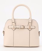 【エニィ スィス/any SiS】の【2WAY】ベルトアクセントブガッティ バッグ アイボリー|ID: prp329100004774548 ipo3291000000036380285