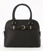 【エニィ スィス/any SiS】の【2WAY】ベルトアクセントブガッティ バッグ ブラック|ID: prp329100004774548 ipo3291000000036380286