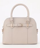 【エニィ スィス/any SiS】の【2WAY】ベルトアクセントブガッティ バッグ グレージュ|ID: prp329100004774548 ipo3291000000036380287