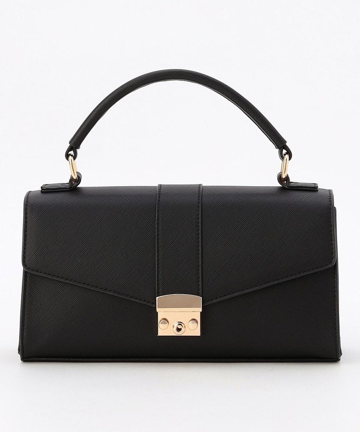 【エニィ スィス/any SiS】の【2WAY】トップハンドルショルダー バッグ インテリア・キッズ・メンズ・レディースファッション・服の通販 founy(ファニー) https://founy.com/ ファッション Fashion レディースファッション Fashion for Women バッグ Bags おすすめ Recommended / Our Picks ショルダー Shoulder, Shoulder Strap シンプル Simple, Minimal セレモニー Ceremony トレンド Trend, Trending Now パーティ Party, Party Style メタル Metal, Metal Parts 再入荷 Restock / Back in Stock 新作・新入荷 New Arrivals / New In |ID: prp329100004774549 ipo3291000000034606004