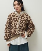 【グリーンパークス/Green Parks】の・furry rate レオパードジャカードニット 人気、トレンドファッション・服の通販 founy(ファニー) ファッション Fashion レディースファッション Fashion for Women トップス・カットソー Cut & Sew Tops ニット Knit Tops & Sweaters おすすめ Recommended / Our Picks クール Cool, Chic セーター Sweater, Knitwear トレンド Trend, Trending Now ポケット Pocket, Pocket Detail リラックス Relax, Relaxed Fit レオパード Leopard, Animal Print 今季 This Season, Current Season A/W・秋冬 Autumn/Winter thumbnail Beige|ID: prp329100004774550 ipo3291000000034606009