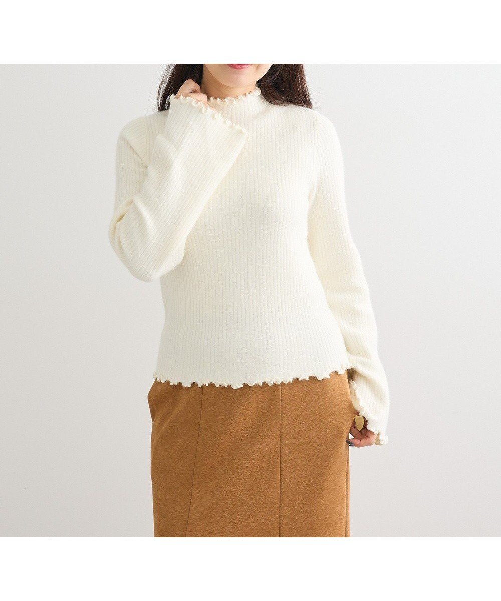 【グリーンパークス/Green Parks】の・swing by ウラシャギーフレアスリーブニット 人気、トレンドファッション・服の通販 founy(ファニー) ファッション Fashion レディースファッション Fashion for Women トップス・カットソー Cut & Sew Tops ニット Knit Tops & Sweaters インナー Innerwear キャミソール Camisole, Spaghetti Strap Top スリーブ Sleeve, Long Sleeve / Short Sleeve セーター Sweater, Knitwear ビスチェ Bustier, Corset Top フレア Flare, Flared ポケット Pocket, Pocket Detail A/W・秋冬 Autumn/Winter 防寒 Cold Protection, Winter-Ready other-1|ID: prp329100004774551 ipo3291000000034606012