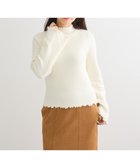 【グリーンパークス/Green Parks】の・swing by ウラシャギーフレアスリーブニット 人気、トレンドファッション・服の通販 founy(ファニー) ファッション Fashion レディースファッション Fashion for Women トップス・カットソー Cut & Sew Tops ニット Knit Tops & Sweaters インナー Innerwear キャミソール Camisole, Spaghetti Strap Top スリーブ Sleeve, Long Sleeve / Short Sleeve セーター Sweater, Knitwear ビスチェ Bustier, Corset Top フレア Flare, Flared ポケット Pocket, Pocket Detail A/W・秋冬 Autumn/Winter 防寒 Cold Protection, Winter-Ready thumbnail Off White|ID: prp329100004774551 ipo3291000000034606015