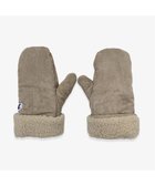 【林八百吉商店/HAYASHIYAOKICHI】のChampion スエードボアミトングローブ 人気、トレンドファッション・服の通販 founy(ファニー) ファッション Fashion レディースファッション Fashion for Women 手袋 Gloves & Mittens おすすめ Recommended / Our Picks シンプル Simple, Minimal スマホ Smartphone, Mobile Device ピーチ Peach, Soft Touch A/W・秋冬 Autumn/Winter 防寒 Cold Protection, Winter-Ready thumbnail ベージュ|ID: prp329100004774556 ipo3291000000035601820