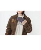 【林八百吉商店/HAYASHIYAOKICHI】のChampion スエードボアミトングローブ 人気、トレンドファッション・服の通販 founy(ファニー) ファッション Fashion レディースファッション Fashion for Women 手袋 Gloves & Mittens おすすめ Recommended / Our Picks シンプル Simple, Minimal スマホ Smartphone, Mobile Device ピーチ Peach, Soft Touch A/W・秋冬 Autumn/Winter 防寒 Cold Protection, Winter-Ready thumbnail チャコール|ID: prp329100004774556 ipo3291000000035601824