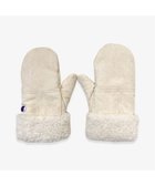 【林八百吉商店/HAYASHIYAOKICHI】のChampion スエードボアミトングローブ 人気、トレンドファッション・服の通販 founy(ファニー) ファッション Fashion レディースファッション Fashion for Women 手袋 Gloves & Mittens おすすめ Recommended / Our Picks シンプル Simple, Minimal スマホ Smartphone, Mobile Device ピーチ Peach, Soft Touch A/W・秋冬 Autumn/Winter 防寒 Cold Protection, Winter-Ready thumbnail アイボリー|ID: prp329100004774556 ipo3291000000035601828