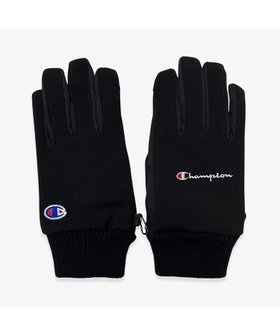 【林八百吉商店/HAYASHIYAOKICHI】のChampion ストレッチツイルグローブ 人気、トレンドファッション・服の通販 founy(ファニー) ファッション Fashion レディースファッション Fashion for Women 手袋 Gloves & Mittens ストレッチ Stretch, Stretchy Fabric スマホ Smartphone, Mobile Device スリット Slit, Slit Detail A/W・秋冬 Autumn/Winter 防寒 Cold Protection, Winter-Ready |ID:prp329100004774557