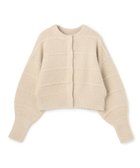 【アンクレイヴ/uncrave】のフィラメントモヘアニット 2WAYカーディガン ベージュ|ID: prp329100004774560 ipo3291000000034606175