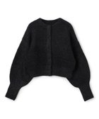 【アンクレイヴ/uncrave】のフィラメントモヘアニット 2WAYカーディガン ブラック|ID: prp329100004774560 ipo3291000000034606177