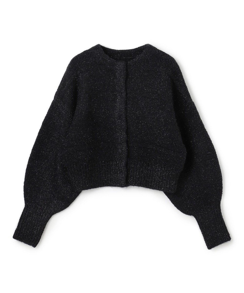 【アンクレイヴ/uncrave】のフィラメントモヘアニット 2WAYカーディガン インテリア・キッズ・メンズ・レディースファッション・服の通販 founy(ファニー) 　ファッション　Fashion　レディースファッション　Fashion for Women　トップス・カットソー　Cut & Sew Tops　ニット　Knit Tops & Sweaters　カーディガン・羽織り　Layered Style Cardigans　カーディガン　Cardigan, Knitwear　スリーブ　Sleeve, Long Sleeve / Short Sleeve　トレンド　Trend, Trending Now　ボーダー　Border, Stripe　エレガント 上品　Elegant　A/W・秋冬　Autumn/Winter　ブラック|ID: prp329100004774560 ipo3291000000034606177