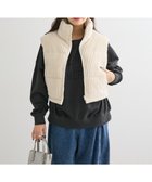 【グリーンパークス/Green Parks】の・swing by ワイドコールベスト Off White|ID: prp329100004774561 ipo3291000000035549653