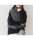 【グリーンパークス/Green Parks】の・swing by ワイドコールベスト Charcoal Gray|ID: prp329100004774561 ipo3291000000035549654