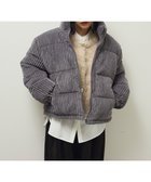 【グリーンパークス/Green Parks】の・swing by ワイドコールスタンドブルゾン Charcoal Gray|ID: prp329100004774562 ipo3291000000035549658