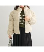 【グリーンパークス/Green Parks】の・swing by ワイドコールスタンドブルゾン Light Beige|ID: prp329100004774562 ipo3291000000035549659