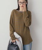 【アメリカンホリック/AMERICAN HOLIC】のアソートラウンドカットプルオーバー Border Camel|ID: prp329100004774563 ipo3291000000034606241