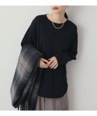 【アメリカンホリック/AMERICAN HOLIC】のアソートラウンドカットプルオーバー Black|ID: prp329100004774563 ipo3291000000035590722