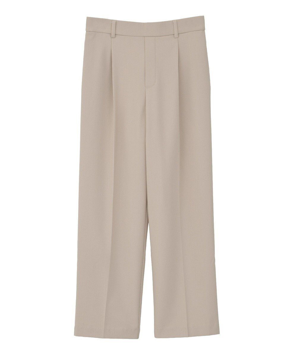 【グリーンパークス/Green Parks】のあったか裏起毛きれいシルエットパンツ インテリア・キッズ・メンズ・レディースファッション・服の通販 founy(ファニー) ファッション Fashion レディースファッション Fashion for Women パンツ Pants & Trousers おすすめ Recommended / Our Picks センター Center, Center Line ポケット Pocket, Pocket Detail A/W・秋冬 Autumn/Winter Light Beige|ID: prp329100004774565 ipo3291000000035627861