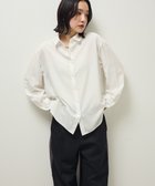【グリーンパークス/Green Parks】のレギュラーカラーインナーシャツ 人気、トレンドファッション・服の通販 founy(ファニー) ファッション Fashion レディースファッション Fashion for Women トップス・カットソー Cut & Sew Tops シャツ・ブラウス・オフィスカジュアル Elegant Blouses & Button-Ups インナー Innerwear スウェット / スエット Sweatshirt, Sweatwear ベーシック Basic, Essential ボトム Bottoms, Lower Wear ポケット Pocket, Pocket Detail A/W・秋冬 Autumn/Winter thumbnail Off White|ID: prp329100004774567 ipo3291000000034606263