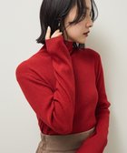 【グリーンパークス/Green Parks】のチクチクしないリブタートルニットプルオーバー 人気、トレンドファッション・服の通販 founy(ファニー) ファッション Fashion レディースファッション Fashion for Women トップス・カットソー Cut & Sew Tops ニット Knit Tops & Sweaters カジュアルプルオーバー・ニットトップス Pullovers & Knit Tops / Casual Pullovers おすすめ Recommended / Our Picks インナー Innerwear セーター Sweater, Knitwear タートルネック Turtleneck, High Neck バランス Balance, Style Balance ベーシック Basic, Essential ボトム Bottoms, Lower Wear ポケット Pocket, Pocket Detail リブニット Rib Knit, Ribbed Knit A/W・秋冬 Autumn/Winter thumbnail Red|ID: prp329100004774568 ipo3291000000034606268
