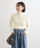 【グリーンパークス/Green Parks】のチクチクしないリブタートルニットプルオーバー 人気、トレンドファッション・服の通販 founy(ファニー) ファッション Fashion レディースファッション Fashion for Women トップス・カットソー Cut & Sew Tops ニット Knit Tops & Sweaters カジュアルプルオーバー・ニットトップス Pullovers & Knit Tops / Casual Pullovers おすすめ Recommended / Our Picks インナー Innerwear セーター Sweater, Knitwear タートルネック Turtleneck, High Neck バランス Balance, Style Balance ベーシック Basic, Essential ボトム Bottoms, Lower Wear ポケット Pocket, Pocket Detail リブニット Rib Knit, Ribbed Knit A/W・秋冬 Autumn/Winter thumbnail Ecru|ID: prp329100004774568 ipo3291000000034606269
