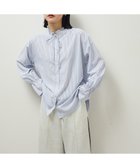 【グリーンパークス/Green Parks】のフリルカラーインナーシャツ Stripe|ID: prp329100004774571 ipo3291000000034846575