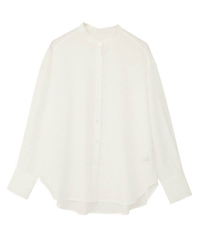 【グリーンパークス/Green Parks】のバンドカラーインナーシャツ インテリア・キッズ・メンズ・レディースファッション・服の通販 founy(ファニー) https://founy.com/ ファッション Fashion レディースファッション Fashion for Women トップス・カットソー Cut & Sew Tops シャツ・ブラウス・オフィスカジュアル Elegant Blouses & Button-Ups インナー Innerwear スウェット / スエット Sweatshirt, Sweatwear ベーシック Basic, Essential ポケット Pocket, Pocket Detail A/W・秋冬 Autumn/Winter |ID: prp329100004774572 ipo3291000000034606280