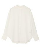 【グリーンパークス/Green Parks】のバンドカラーインナーシャツ Off White|ID: prp329100004774572 ipo3291000000034606281