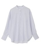 【グリーンパークス/Green Parks】のバンドカラーインナーシャツ Stripe|ID: prp329100004774572 ipo3291000000034606282