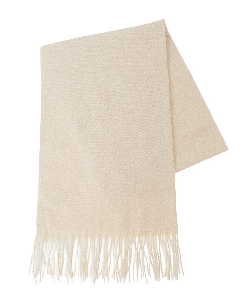 【グリーンパークス/Green Parks】のカシミアライクストール インテリア・キッズ・メンズ・レディースファッション・服の通販 founy(ファニー) ファッション Fashion レディースファッション Fashion for Women ショール Shawl, Wrap ストール Stole, Wrap チェック Check, Plaid, Tartan トレンド Trend, Trending Now ブロック Block, Solid Block Pattern ベーシック Basic, Essential 無地 Plain, Solid Color A/W・秋冬 Autumn/Winter Ivory|ID: prp329100004774577 ipo3291000000034606301