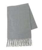 【グリーンパークス/Green Parks】のカシミアライクストール 人気、トレンドファッション・服の通販 founy(ファニー) ファッション Fashion レディースファッション Fashion for Women ショール Shawl, Wrap ストール Stole, Wrap チェック Check, Plaid, Tartan トレンド Trend, Trending Now ブロック Block, Solid Block Pattern ベーシック Basic, Essential 無地 Plain, Solid Color A/W・秋冬 Autumn/Winter thumbnail Gray|ID: prp329100004774577 ipo3291000000034606302