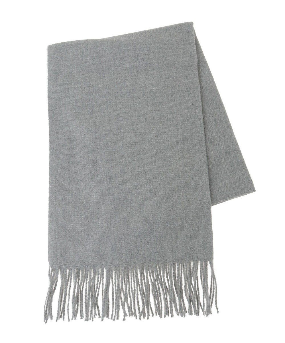 【グリーンパークス/Green Parks】のカシミアライクストール インテリア・キッズ・メンズ・レディースファッション・服の通販 founy(ファニー) ファッション Fashion レディースファッション Fashion for Women ショール Shawl, Wrap ストール Stole, Wrap チェック Check, Plaid, Tartan トレンド Trend, Trending Now ブロック Block, Solid Block Pattern ベーシック Basic, Essential 無地 Plain, Solid Color A/W・秋冬 Autumn/Winter Gray|ID: prp329100004774577 ipo3291000000034606302