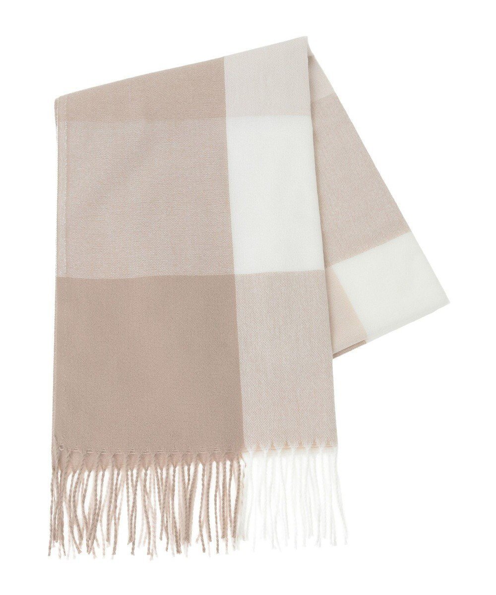 【グリーンパークス/Green Parks】のカシミアライクストール インテリア・キッズ・メンズ・レディースファッション・服の通販 founy(ファニー) ファッション Fashion レディースファッション Fashion for Women ショール Shawl, Wrap ストール Stole, Wrap チェック Check, Plaid, Tartan トレンド Trend, Trending Now ブロック Block, Solid Block Pattern ベーシック Basic, Essential 無地 Plain, Solid Color A/W・秋冬 Autumn/Winter Check Brown|ID: prp329100004774577 ipo3291000000034606304