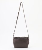 【イザック/Y'SACCS】のシルキーリュクスショルダーバッグ ダークチョコ|ID: prp329100004774586 ipo3291000000034606342