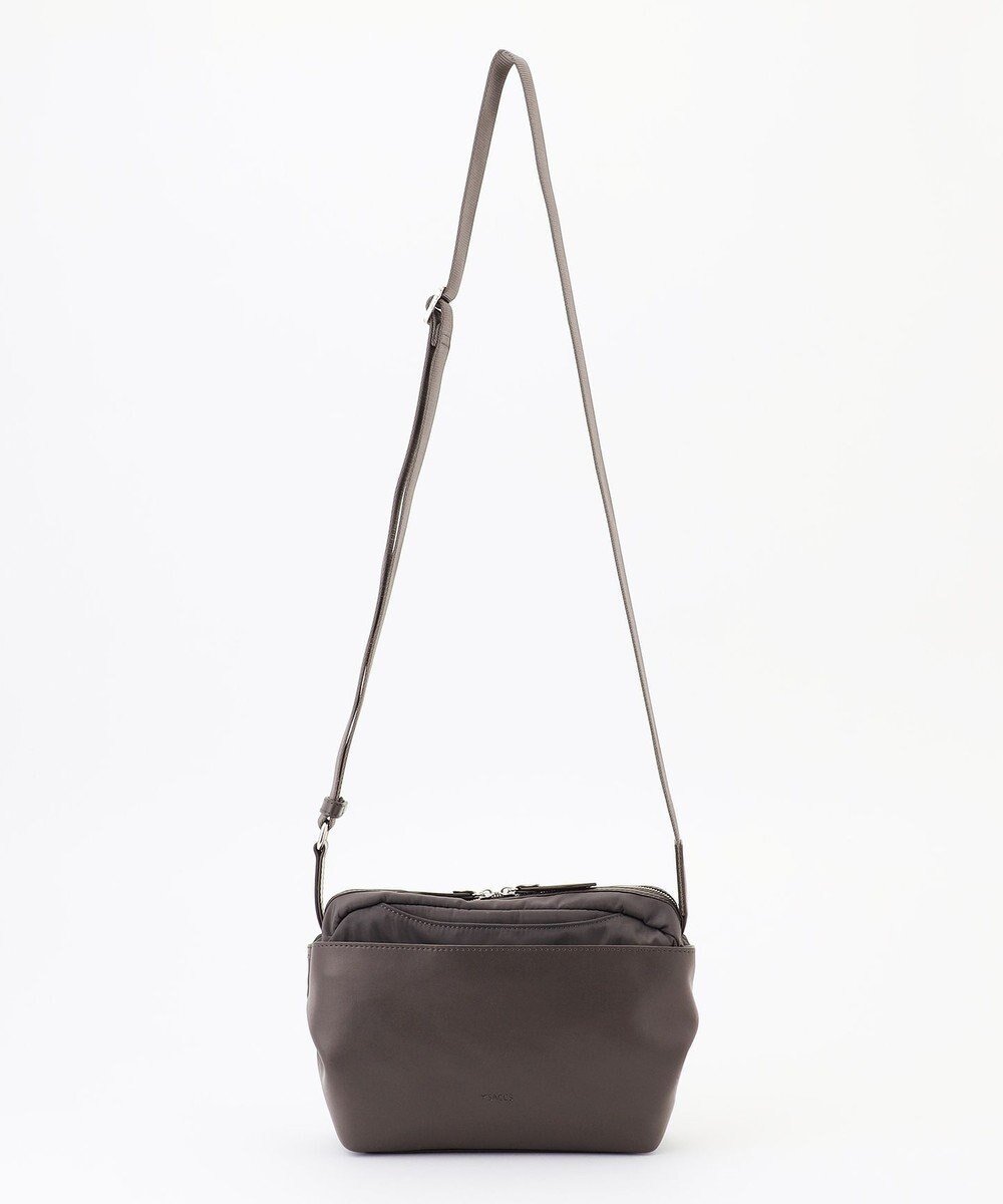 【イザック/Y'SACCS】のシルキーリュクスショルダーバッグ インテリア・キッズ・メンズ・レディースファッション・服の通販 founy(ファニー) 　ファッション　Fashion　レディースファッション　Fashion for Women　バッグ　Bags　スマート　Smart, Elegant　ドレープ　Drape, Draping Fabric　ポケット　Pocket, Pocket Detail　マグネット　Magnet, Magnetic Closure　マニッシュ　Mannish, Boyish　リュクス　Luxury, Elegant, High-End, Chic　エレガント 上品　Elegant　ダークチョコ|ID: prp329100004774586 ipo3291000000034606342