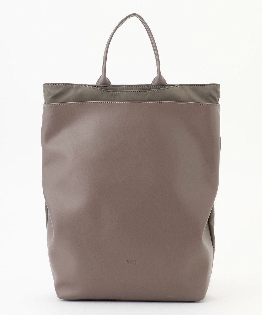 【イザック/Y'SACCS】のシルキーリュクスバックパック インテリア・キッズ・メンズ・レディースファッション・服の通販 founy(ファニー) 　ファッション　Fashion　レディースファッション　Fashion for Women　バッグ　Bags　スマート　Smart, Elegant　ドレープ　Drape, Draping Fabric　ポケット　Pocket, Pocket Detail　マグネット　Magnet, Magnetic Closure　マニッシュ　Mannish, Boyish　リュクス　Luxury, Elegant, High-End, Chic　リュック　Backpack, Rucksack　エレガント 上品　Elegant　ベージュ系その他|ID: prp329100004774590 ipo3291000000034606360