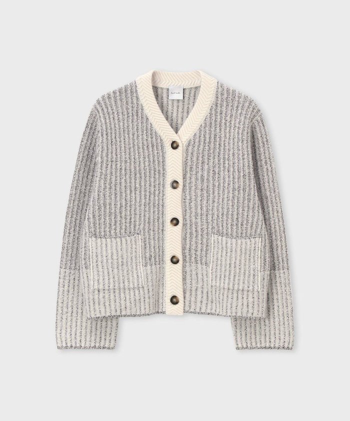 【ポール スミス/Paul Smith】のブークレミックス カーディガン インテリア・キッズ・メンズ・レディースファッション・服の通販 founy(ファニー) https://founy.com/ ファッション Fashion レディースファッション Fashion for Women トップス・カットソー Cut & Sew Tops カーディガン・羽織り Layered Style Cardigans インナー Innerwear カーディガン Cardigan, Knitwear シンプル Simple, Minimal ミックス Mix, Mixed Style リラックス Relax, Relaxed Fit ロング Long, Long-Length 夏 Summer S/S・春夏 SS, Spring/Summer, Warm Season 畦 Ribbed Knit A/W・秋冬 Autumn/Winter |ID: prp329100004774591 ipo3291000000035582038