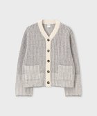 【ポール スミス/Paul Smith】のブークレミックス カーディガン オートミール|ID: prp329100004774591 ipo3291000000035582041