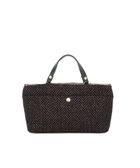 【イビサ/IBIZA】のウール/牛革 バッグインバッグ 濃茶|ID: prp329100004774596 ipo3291000000034606380