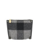 【イビサ/IBIZA】のプエブロ ウール/牛革 ポーチ 人気、トレンドファッション・服の通販 founy(ファニー) ファッション Fashion レディースファッション Fashion for Women ミニ財布・二つ折り財布 Wallets & Card Cases ポーチ&ミニバッグ Pouches & Mini Bags スタンダード Standard, Basic 財布 Wallet, Purse チェック Check, Plaid, Tartan トレンド Trend, Trending Now ポケット Pocket, Pocket Detail ポーチ Pouch, Small Case thumbnail グレー|ID: prp329100004774597 ipo3291000000034606383