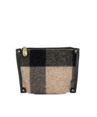 【イビサ/IBIZA】のプエブロ ウール/牛革 ポーチ 人気、トレンドファッション・服の通販 founy(ファニー) ファッション Fashion レディースファッション Fashion for Women ミニ財布・二つ折り財布 Wallets & Card Cases ポーチ&ミニバッグ Pouches & Mini Bags スタンダード Standard, Basic 財布 Wallet, Purse チェック Check, Plaid, Tartan トレンド Trend, Trending Now ポケット Pocket, Pocket Detail ポーチ Pouch, Small Case thumbnail ベージュ|ID: prp329100004774597 ipo3291000000034606384