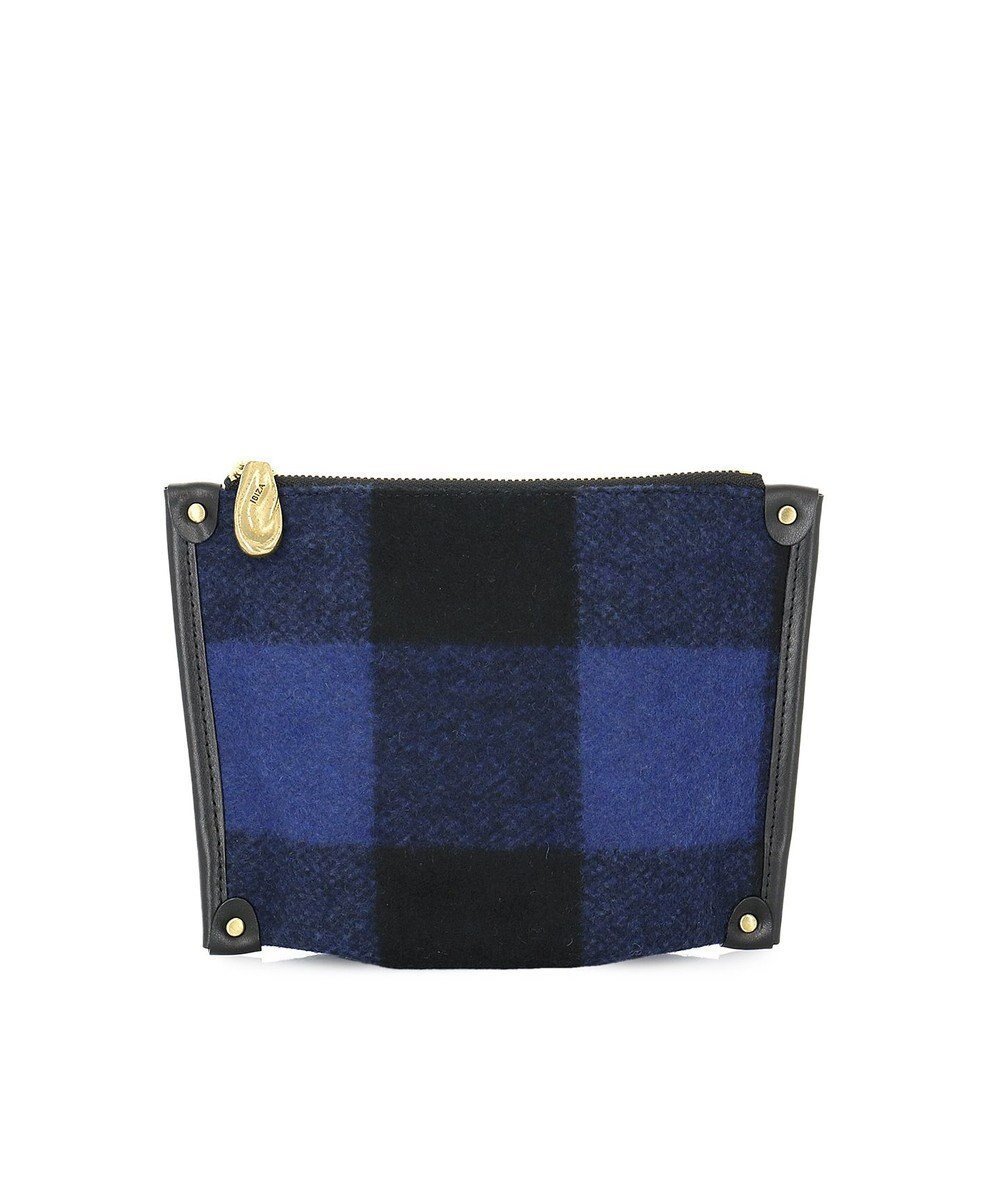 【イビサ/IBIZA】のプエブロ ウール/牛革 ポーチ インテリア・キッズ・メンズ・レディースファッション・服の通販 founy(ファニー) ファッション Fashion レディースファッション Fashion for Women ミニ財布・二つ折り財布 Wallets & Card Cases ポーチ&ミニバッグ Pouches & Mini Bags スタンダード Standard, Basic 財布 Wallet, Purse チェック Check, Plaid, Tartan トレンド Trend, Trending Now ポケット Pocket, Pocket Detail ポーチ Pouch, Small Case 青|ID: prp329100004774597 ipo3291000000034606385