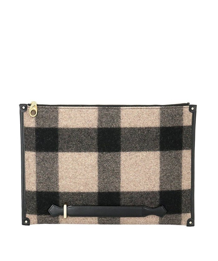 【イビサ/IBIZA】のプエブロ ウール/牛革 クラッチバッグ インテリア・キッズ・メンズ・レディースファッション・服の通販 founy(ファニー) https://founy.com/ ファッション Fashion レディースファッション Fashion for Women バッグ Bags クラッチ Clutch, Clutch Bag スタンダード Standard, Basic 財布 Wallet, Purse チェック Check, Plaid, Tartan トレンド Trend, Trending Now フォルム Silhouette, Form ポケット Pocket, Pocket Detail |ID: prp329100004774598 ipo3291000000034606387