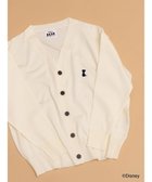 【テチチ/Te chichi】の【Disney】101/刺繍Vネックカーディガン オフホワイト|ID: prp329100004774602 ipo3291000000034606405