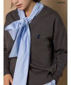 【テチチ/Te chichi】の【Disney】101/刺繍Vネックカーディガン グレー|ID: prp329100004774602 ipo3291000000034606406