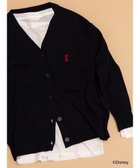 【テチチ/Te chichi】の【Disney】101/刺繍Vネックカーディガン ネイビー|ID: prp329100004774602 ipo3291000000034606407