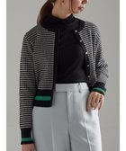 【テチチ/Te chichi】のバイカラークラシカルカーディガン 人気、トレンドファッション・服の通販 founy(ファニー) ファッション Fashion レディースファッション Fashion for Women トップス・カットソー Cut & Sew Tops ニット Knit Tops & Sweaters カーディガン・羽織り Layered Style Cardigans カーディガン Cardigan, Knitwear クラシカル Classical, Vintage-Inspired コンパクト Compact, Small Size シンプル Simple, Minimal セーター Sweater, Knitwear チェック Check, Plaid, Tartan エレガント 上品 Elegant 夏 Summer S/S・春夏 SS, Spring/Summer, Warm Season 無地 Plain, Solid Color A/W・秋冬 Autumn/Winter thumbnail ブラック|ID: prp329100004774603 ipo3291000000034606410