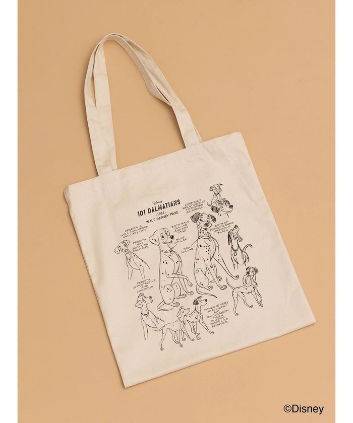 【テチチ/Te chichi】の【Disney】101/プリントトートバッグ インテリア・キッズ・メンズ・レディースファッション・服の通販 founy(ファニー) https://founy.com/ ファッション Fashion レディースファッション Fashion for Women トップス・カットソー Cut & Sew Tops シャツ・ブラウス・オフィスカジュアル Elegant Blouses & Button-Ups キャラクター Character, Licensed Characters プリント Print, Printed Pattern ポケット Pocket, Pocket Detail 夏 Summer S/S・春夏 SS, Spring/Summer, Warm Season A/W・秋冬 Autumn/Winter ビジネス 仕事 通勤 Business / Work / Commuting |ID: prp329100004774605 ipo3291000000034606416