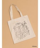 【テチチ/Te chichi】の【Disney】101/プリントトートバッグ オフホワイト|ID: prp329100004774605 ipo3291000000034606417
