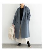 【テチチ/Te chichi】のチェスターコート ブルー|ID: prp329100004774607 ipo3291000000034768548